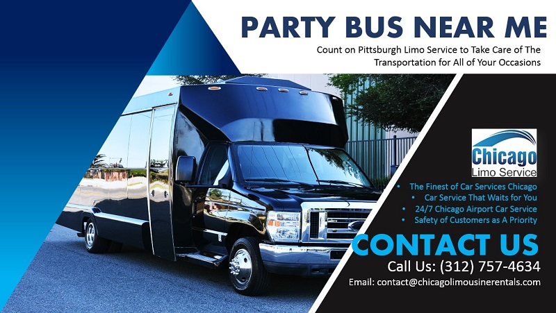 Party Bus Near Me (Travel & Tickets - Vacation & Rentals)