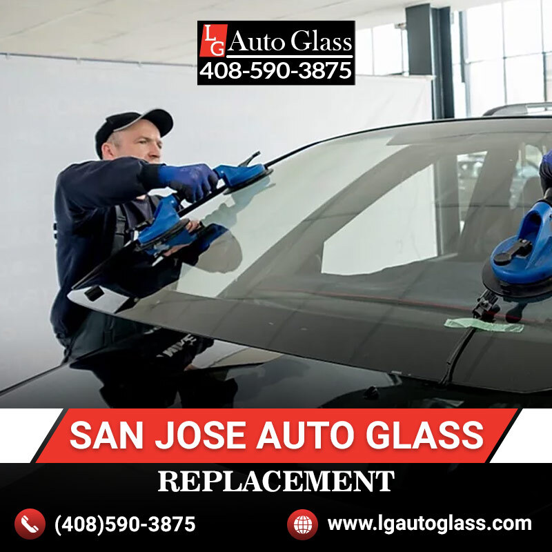 The San Jose auto glass replacement in the USA. (Automobiles & Vehicles
