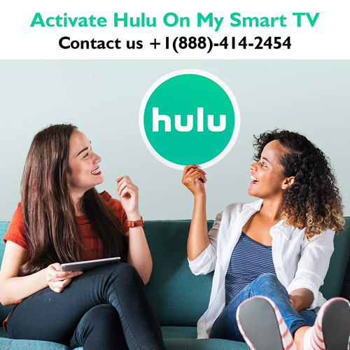 Activate Hulu On My Smart TV (888)-414-2454 Hulu Activation code (Internet Services - Internet ...