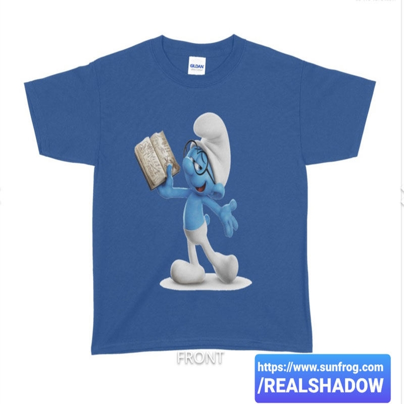 grumpy smurf t shirt