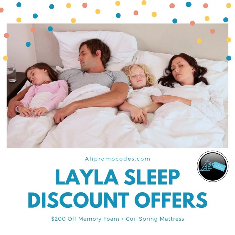 Layla Sleep discount voucher Home & Garden)