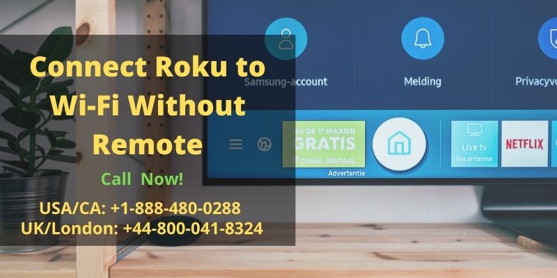 Best Methods | Connect Roku to Wi-Fi Without Remote (Shopping - TV