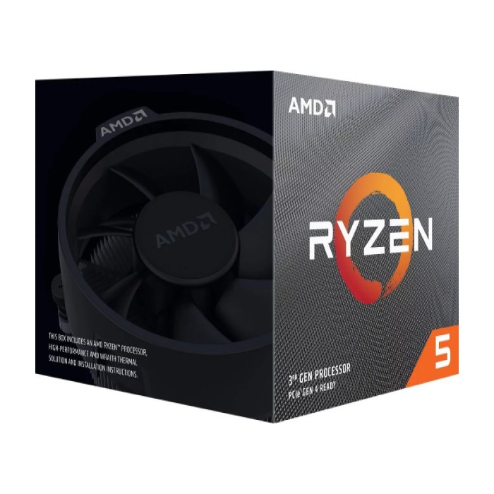 Ryzen 5 upto 4.3ghz 6-Core 12-Thread AMD 3600 Unlocked Desktop