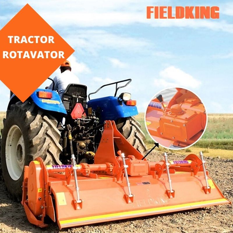 Rotavator Tractor Rotavator Price Agricultural Machinery by