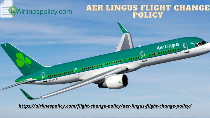 Aer Lingus Airlines Flight Change Policy, Change Fee, Same Day (Travel
