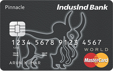 Indus forex card
