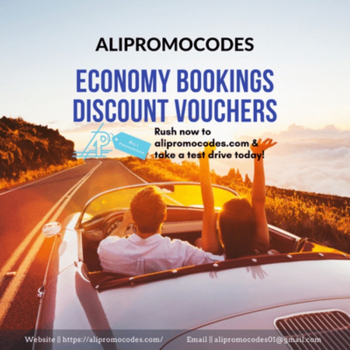 Economy Bookings Coupons (Travel & Tickets Car Rentals)