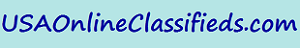 Search Classified Ads at USAOnlineClassifieds.com